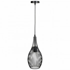 Lampadario Alexandra House Living Nero