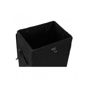 Cestino Multiuso DKD Home Decor Bianco Nero polipropilene 45 x 34 x 49 cm 4 Kg