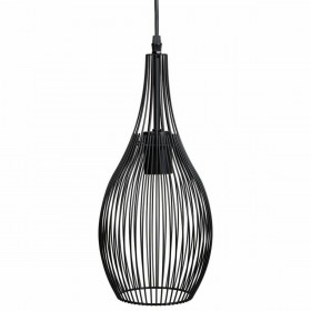 Lampadario Alexandra House Living Nero
