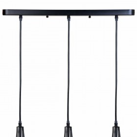 Lampadario Alexandra House Living Nero