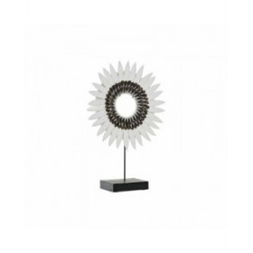 Statua Decorativa DKD Home Decor Ferro Conchiglie (40 x 12 x 56 cm)