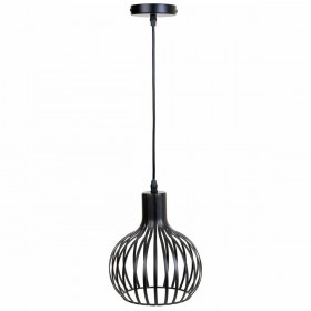 Lampadario Alexandra House Living Nero