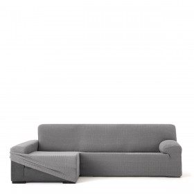 Rivestimento per chaise longue braccio lungo sinistro Eysa JAZ Grigio 180 x 120 x 360 cm