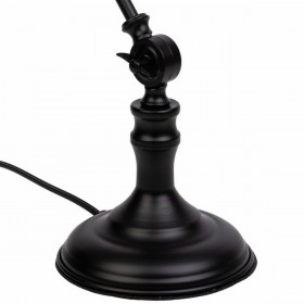 Flexo/Lampada da scrivania Alexandra House Living Nero Metallo 15 x 50 x 23 cm