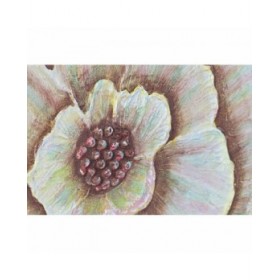 Tela DKD Home Decor Multicolore Fiori 80 x 4 x 120 cm (1 Unità)