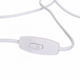 Flexo/Lampada da scrivania Alexandra House Living Grigio Metallo 15 x 60 x 26 cm