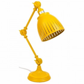 Flexo/Lampada da scrivania Alexandra House Living Giallo Metallo 13 x 43 x 25 cm
