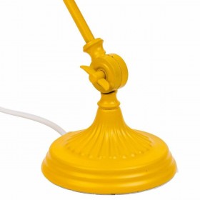 Flexo/Lampada da scrivania Alexandra House Living Giallo Metallo 13 x 43 x 25 cm