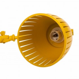 Flexo/Lampada da scrivania Alexandra House Living Giallo Metallo 13 x 43 x 25 cm