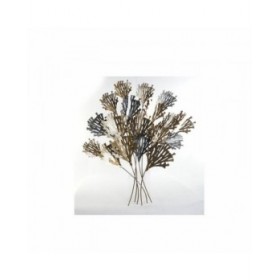 Decorazione da Parete DKD Home Decor Dorato Metallo Rame Chiaro (108 x 10 x 117.5 cm)