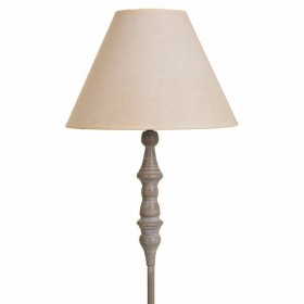 Lampada da Terra Alexandra House Living Bianco Grigio 220-240 V 38 x 154 x 38 cm