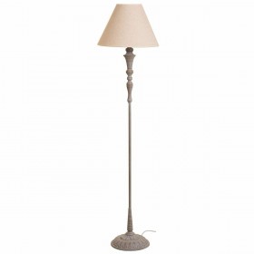 Lampada da Terra Alexandra House Living Bianco Grigio 220-240 V 38 x 154 x 38 cm