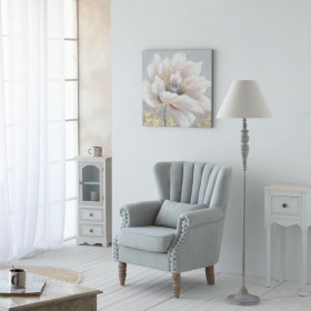 Lampada da Terra Alexandra House Living Bianco Grigio 220-240 V 38 x 150 x 38 cm
