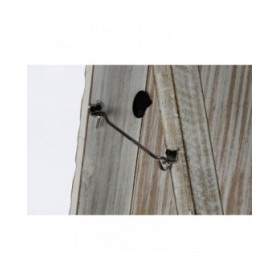 Specchio da terra DKD Home Decor Bianco Legno di mango Legno MDF Cottage (51 x 6 x 182 cm)