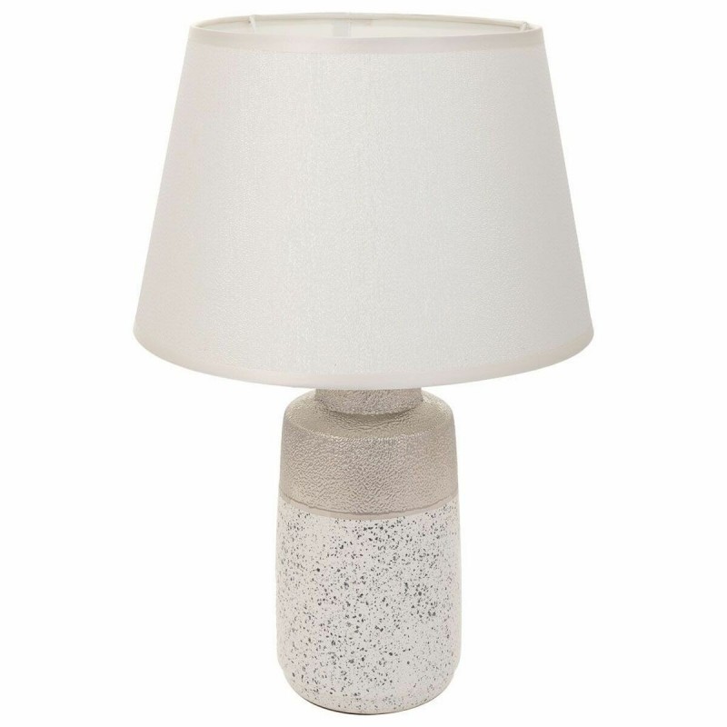 Lampada da tavolo Alexandra House Living Argento Ceramica 12 x 30 x 12 cm
