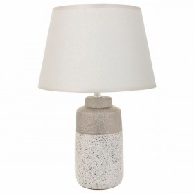 Lampada da tavolo Alexandra House Living Argento Ceramica 12 x 30 x 12 cm