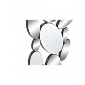Specchio da parete DKD Home Decor Nero Moderno 119 x 2 x 61 cm 60 x 2 x 120 cm