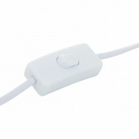 Lampada da tavolo Alexandra House Living Argento Ceramica 12 x 30 x 12 cm