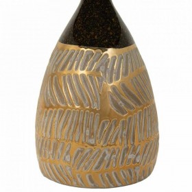 Lampada da tavolo Alexandra House Living Oro Ceramica 13 x 26 x 13 cm
