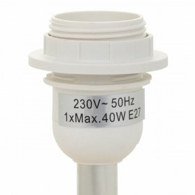 Lampada da tavolo Alexandra House Living Oro Ceramica 13 x 26 x 13 cm