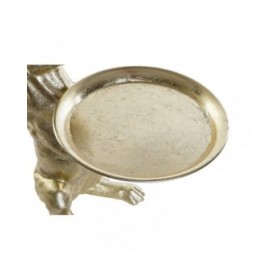 Statua Decorativa DKD Home Decor Resina Cane (26 x 38 x 44 cm)