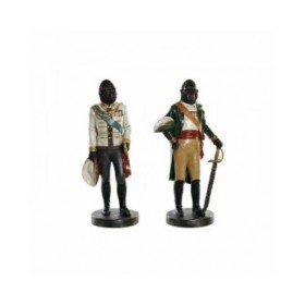 Statua Decorativa DKD Home Decor Resina Gorilla (15.5 x 13.5 x 40.5 cm) (2 pcs)