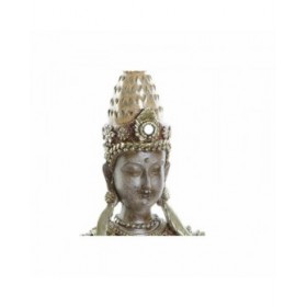 Statua Decorativa DKD Home Decor Dorato Buddha Resina (13 x 7 x 27 cm)