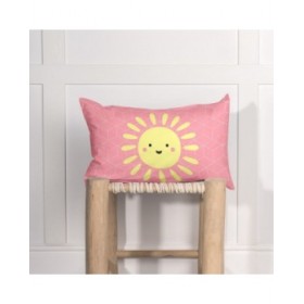 Fodera per cuscino HappyFriday Rainbow Multicolore 50 x 30 cm