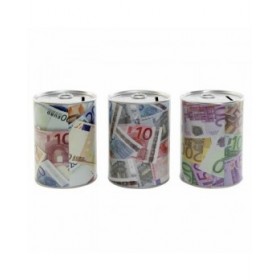 Salvadanaio DKD Home Decor Metallo (3 pcs)