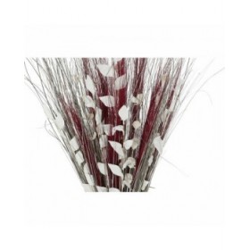 Mazzo DKD Home Decor Fiori Fibra di cocco (2 pcs) (35 x 20 x 100 cm)