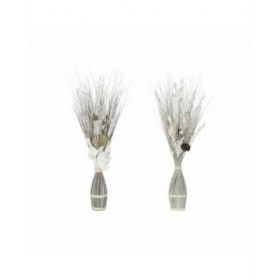 Mazzo DKD Home Decor 8424001847372 Fiori Fibra di cocco (40 x 40 x 100 cm) (2 pcs)