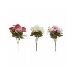Mazzo DKD Home Decor Poliestere Polietilene (3 pcs) (22 x 22 x 32 cm)