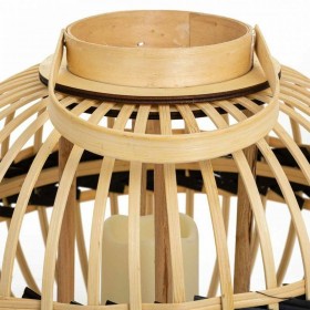 Lanterna Alexandra House Living Naturale Bambù 37 x 30 x 37 cm