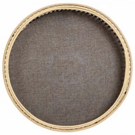 Set di 3 tavoli Alexandra House Living Nero Legno Bambù