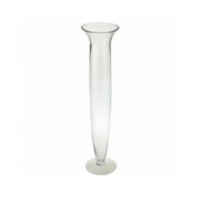 Vaso DKD Home Decor S3020505 Cristallo Trasparente (14 x 14 x 60 cm)