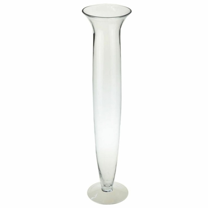 Vaso DKD Home Decor S3020505 Cristallo Trasparente (14 x 14 x 60 cm)