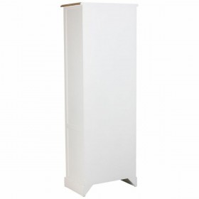 Scaffale Alexandra House Living Bianco Marrone Lega di Zinco Legno MDF 40 x 180 x 63 cm