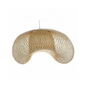 Lampadario DKD Home Decor Bambù (105 x 80 x 45 cm)