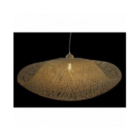 Lampadario DKD Home Decor Bambù (105 x 80 x 45 cm)