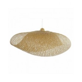 Lampadario DKD Home Decor Bambù (105 x 80 x 45 cm)
