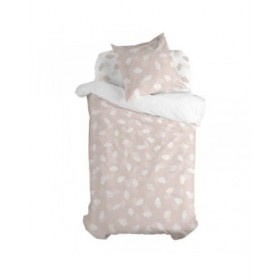 Set di copripiumino HappyFriday Basic Kids Rosa Singolo 2 Pezzi