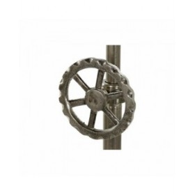Lampada da Terra DKD Home Decor Metallo Argento 60 W (74 x 61 x 182 cm)