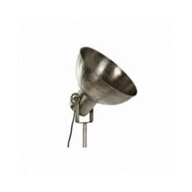 Lampada da Terra DKD Home Decor Metallo Argento 60 W (74 x 61 x 182 cm)