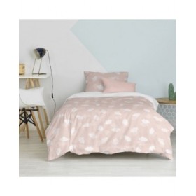 Set di copripiumino HappyFriday Basic Kids Rosa Singolo 2 Pezzi