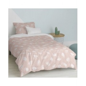 Set di copripiumino HappyFriday Basic Kids Rosa Singolo 2 Pezzi