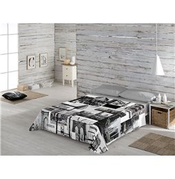 Sgabello Alexandra House Living Rosa Bambù Pino Spugna Legno MDF 32 x 44 x 32 cm
