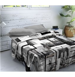 Sgabello Alexandra House Living Rosa Bambù Pino Spugna Legno MDF 32 x 44 x 32 cm