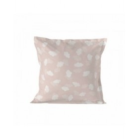 Federa HappyFriday Basic Kids Clouds Rosa 80 x 80 cm