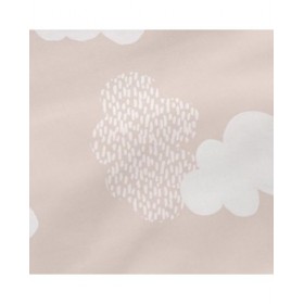 Federa HappyFriday Basic Kids Clouds Rosa 80 x 80 cm
