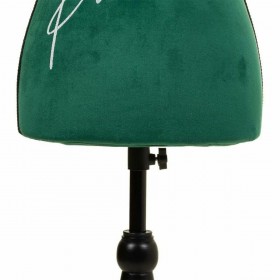 Manichino Alexandra House Living Verde Velluto Legno Polietilene Pino Legno MDF 37 x 168 x 24 cm